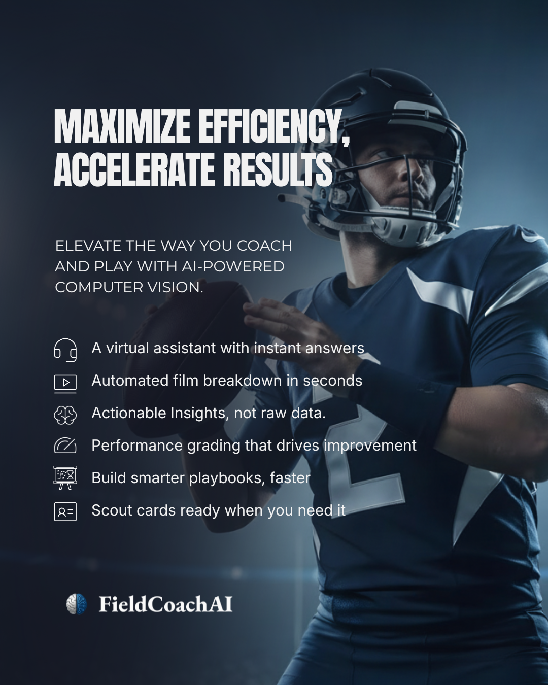 FieldCoachAI App Preview
